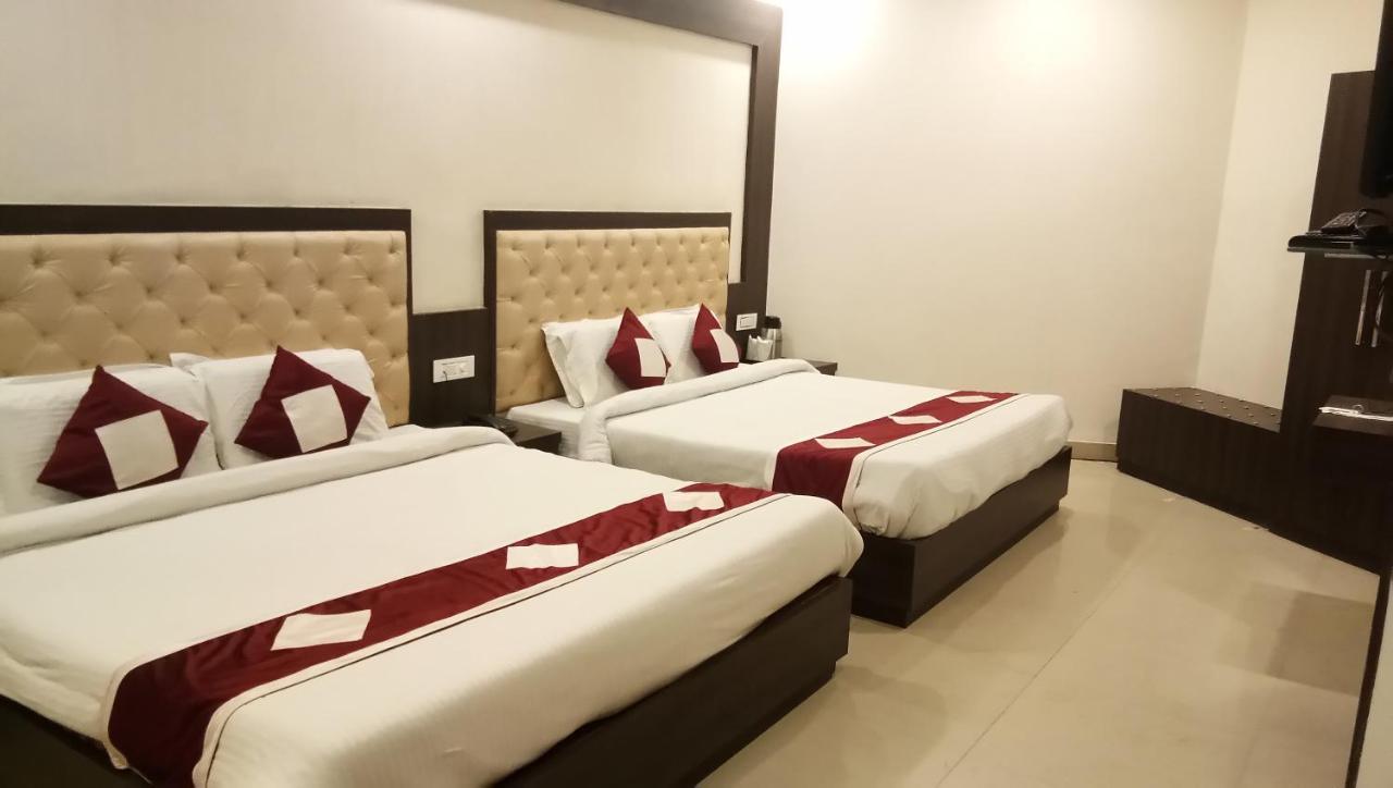 Hotel Krishna Katra  Dış mekan fotoğraf