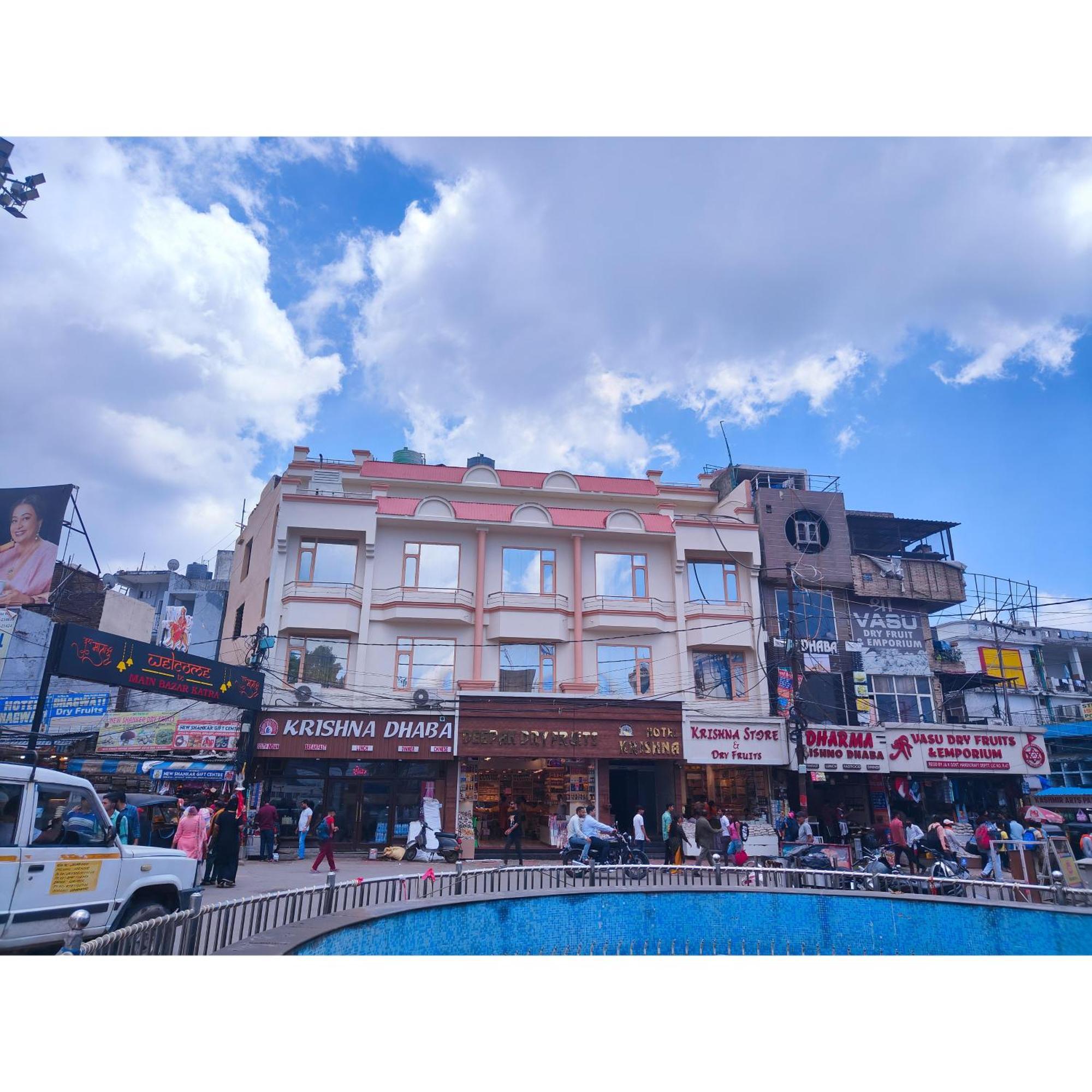 Hotel Krishna Katra  Dış mekan fotoğraf